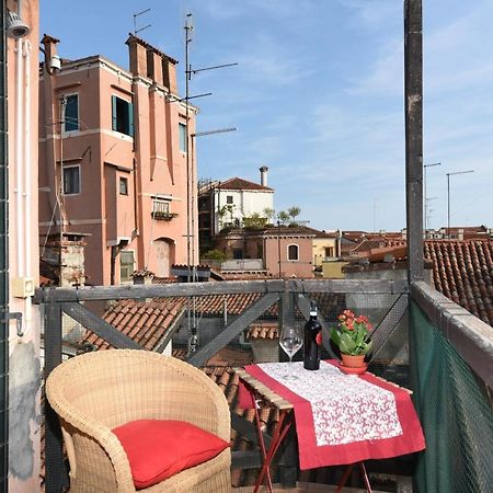 Bellissima Casa Vicino Biennale Grande Terrazza ! Lejlighed Venedig Eksteriør billede