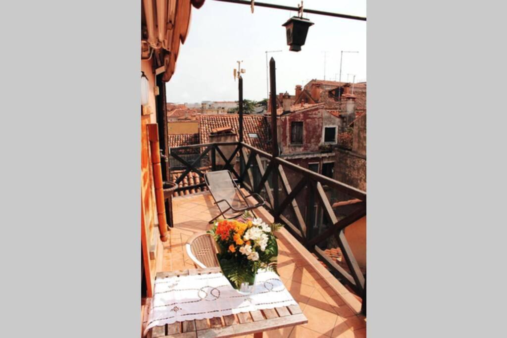 Bellissima Casa Vicino Biennale Grande Terrazza ! Lejlighed Venedig Eksteriør billede