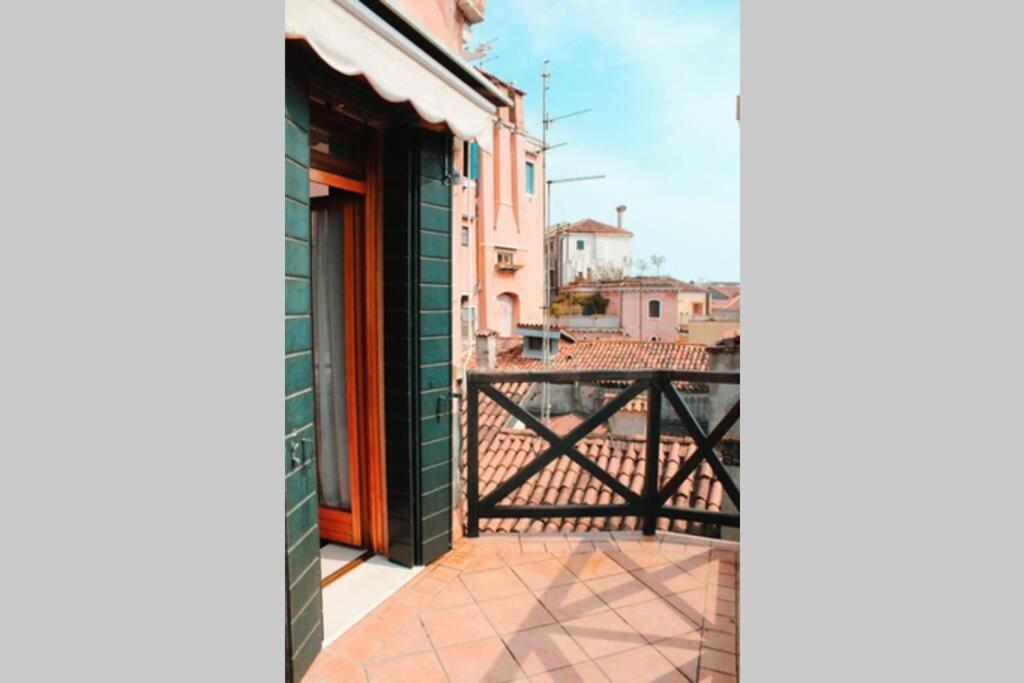 Bellissima Casa Vicino Biennale Grande Terrazza ! Lejlighed Venedig Eksteriør billede
