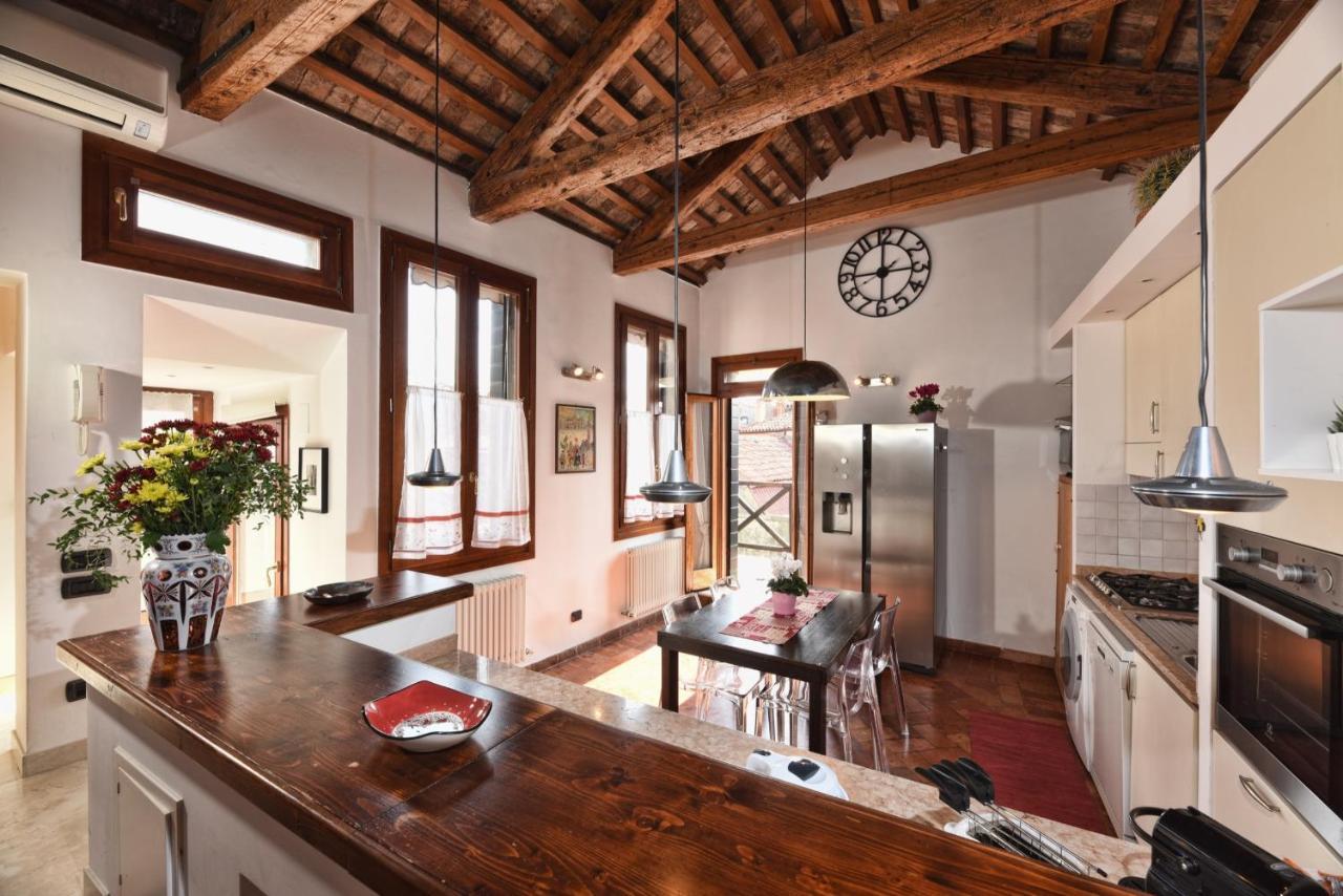 Bellissima Casa Vicino Biennale Grande Terrazza ! Lejlighed Venedig Eksteriør billede