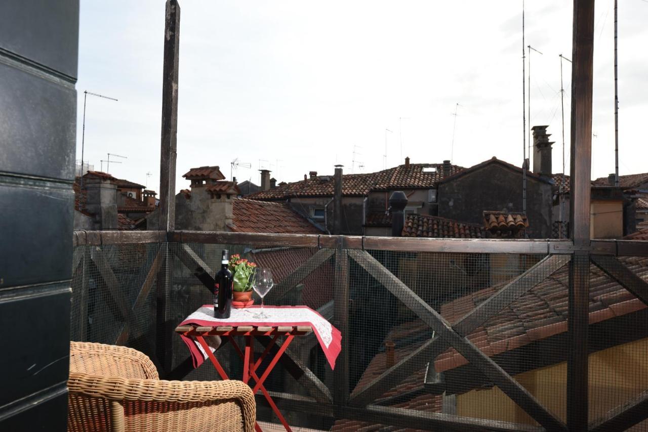 Bellissima Casa Vicino Biennale Grande Terrazza ! Lejlighed Venedig Eksteriør billede