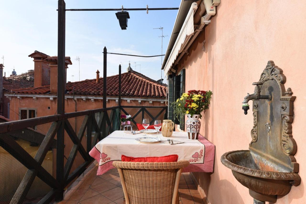 Bellissima Casa Vicino Biennale Grande Terrazza ! Lejlighed Venedig Eksteriør billede