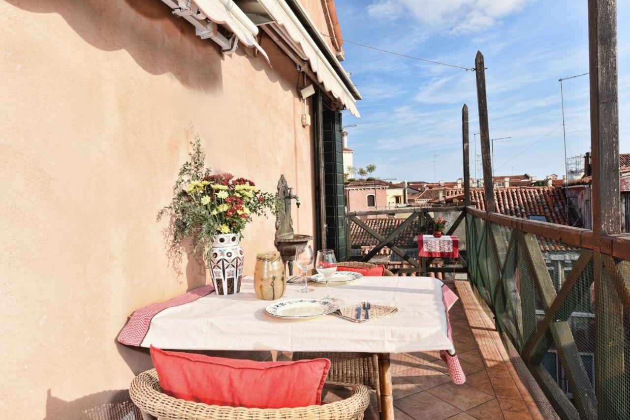 Bellissima Casa Vicino Biennale Grande Terrazza ! Lejlighed Venedig Eksteriør billede