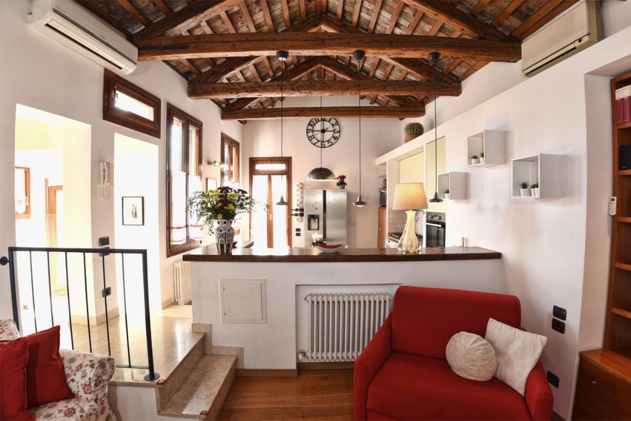 Bellissima Casa Vicino Biennale Grande Terrazza ! Lejlighed Venedig Eksteriør billede